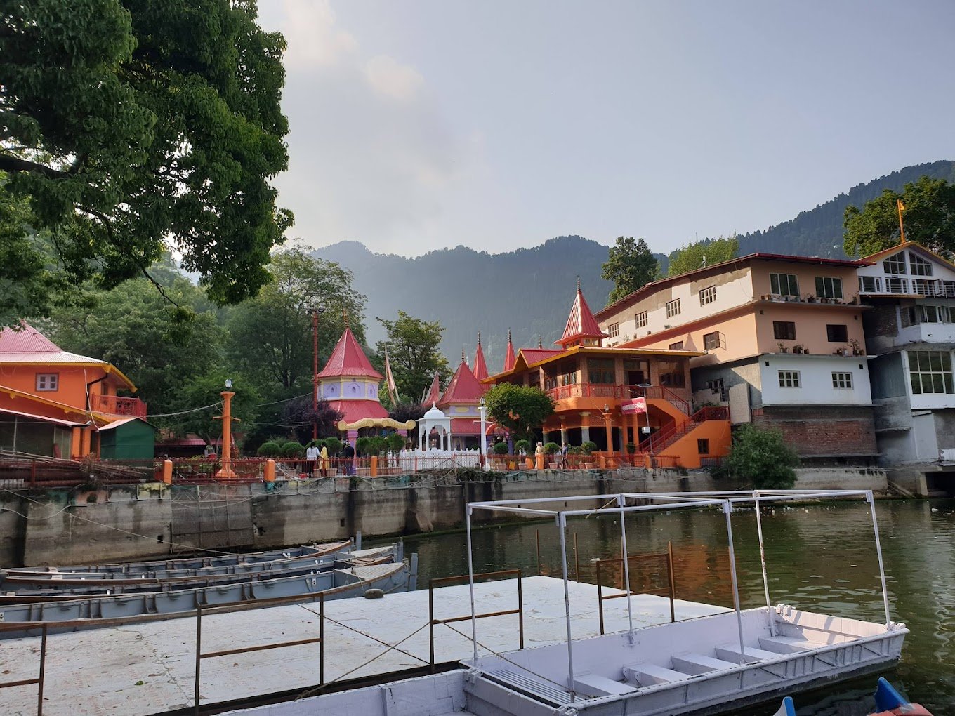 nainital - maa naina devi dharmshala, nainital
